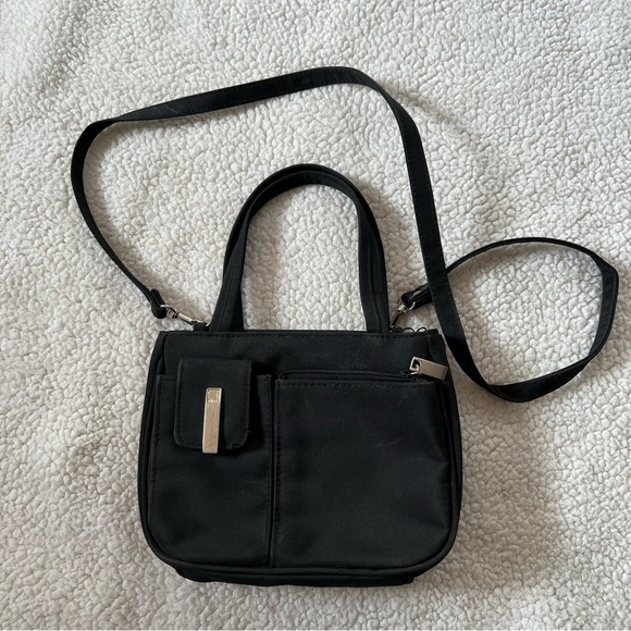 Handbags - Black Crossbody  Bag